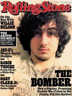 Rolling Stone Pasang Dzhokhar Tsarnaev di Sampul Majalah, Ini Alasannya