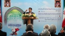 Ahmadinejad Sebut Israel dan Barat Musuh Semua Negara Muslim