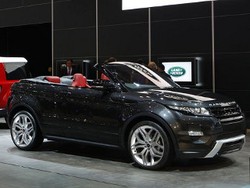 Range Rover Evoque Convertible Dapat Lampu Hijau