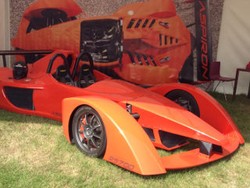 Ini Mobil Super dari Ceko