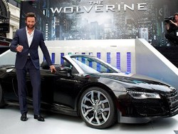 Audi R8 Nongol di The Wolverine