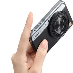 Panasonic DMC-XS3, Si Kamera Saku Ramping 