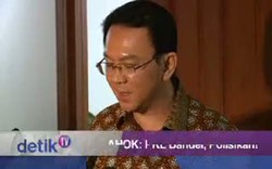Ahok: PKL Bandel, Polisikan!