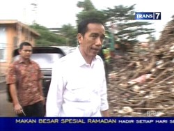 Jokowi: Jangan Buang Kulkas ke Sungai!