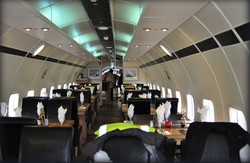 Pesawat Legendaris AS Disulap Jadi Restoran di Florida