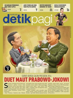DUET MAUT PRABOWO-JOKOWI