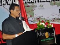 Mendagri & Panglima TNI Bahas Wilayah Perbatasan