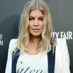 Fergie Hamil Bayi Laki-laki