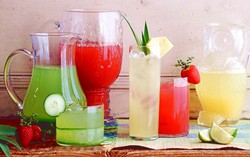 Aqua Fresca, Minuman Segar Alami Asal Meksiko