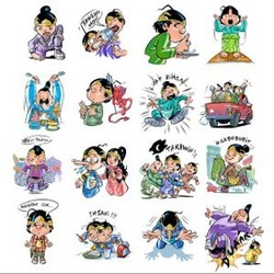 Wayang Unyu Meriahkan Lebaran di Facebook Messenger 