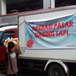 Operasi Pasar, Bos Bulog: Mudah-mudahan Minggu Depan Daging Rp 75 Ribu/Kg