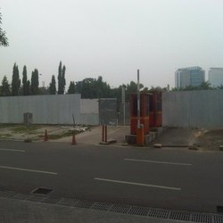 Lokasi Proyek Menara Tertinggi di Indonesia Kini Sudah Rata dengan Tanah