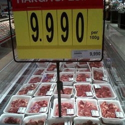 Harga Daging di Indonesia Rp 100.000/Kg, Malaysia Cuma Rp 54.000/Kg