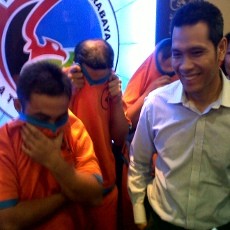 Tagih Setoran Penjualan, Bandar Sabu Tertangkap