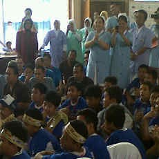 SMP Muhammadiyah 5 MOS di RSJ Menur