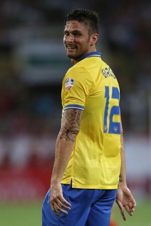 Giroud: Rekrut Suarez, Arsenal!