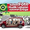 Sambil Mudik Bikin Foto Keluarga yang Menarik