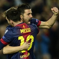 Messi: Villa Akan Bikin Banyak Gol untuk Atletico