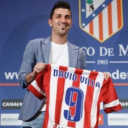 Tak Ingin Timbulkan Masalah, Villa Pilih Nomor 9 di Atletico