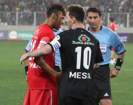 Vilanova Bicara soal Messi, Neymar, dan Ancelotti