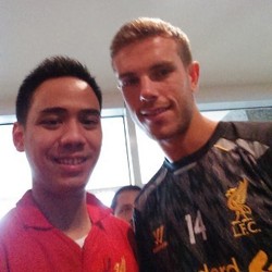 Henderson Sebut Sambutan Liverpudlian di Jakarta Luar Biasa