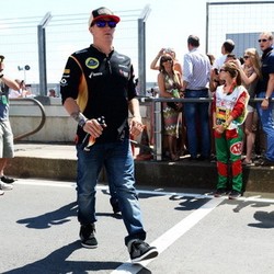 Raikkonen Batal Ikut Tes Silverstone