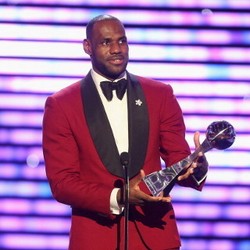 LeBron James Rajai ESPY 2013