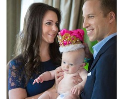 Seperti Inikah Wajah Bayi Pangeran William dan Kate Setelah Lahir?