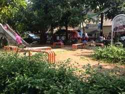 Sudin Pertamanan Akan Perbaiki Taman di Kompleks DKI Joglo Usai Lebaran