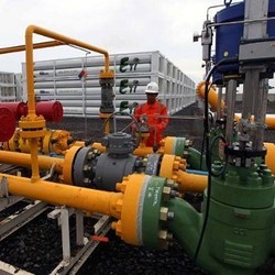 Pemasangan Jalur Pipa Gas dari Sumur Benggala Terkendala Izin