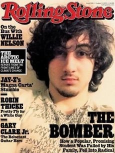 Dzhokhar Tsarnaev di Sampul Rolling Stone, Tamparan Bagi Korban Bom Boston