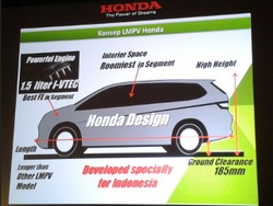 Harga MPV Honda di Bawah Rp 200 Juta