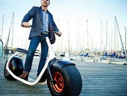 Skuter Unik Mirip Otopet