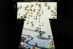 Pameran Seni Akuarium di Tokyo, dari Bentuk Kimono Sampai Lentera