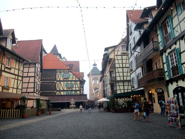 Uniknya Desa ala Prancis di Pahang, Malaysia