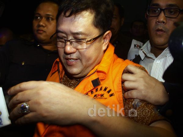 Kasus Simulator SIM, Budi Susanto Ditahan KPK