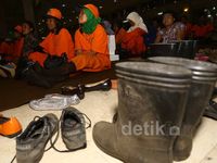 3.000 Tukang Sapu Buka Bersama Ahok