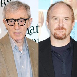 Woody Allen Tertarik Bikin Film Komedi Bersama Louis C.K