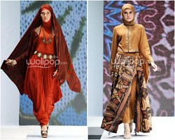 Hijab Style Guide: 8 Busana Muslim Bergaya Etnik Ala Ida Royani