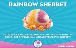 Yuk, Tebak Kepribadian Lewat Pilihan Rasa Es Krim Baskin-Robbins!