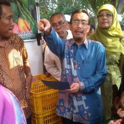 Kunjungi Pasar Murah di Monas, Mentan: Di Sini Daging Rp 80 Ribu/Kg