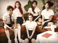 Foto Individual Teaser f(x) untuk Rum Pum Pum Pum
