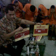 15 Budak Narkoba Digulung