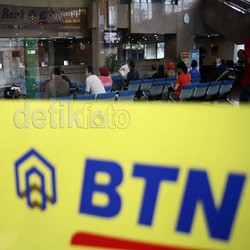Bulan Depan, Bunga Kredit BTN Naik Hingga 1,5%
