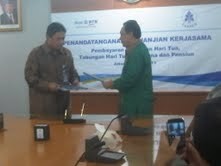 Taspen Gandeng BTN Kelola Dana Pensiunan PNS