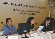 Laba Bank Danamon Turun Tipis 1% ke Rp 1,99 Triliun 
