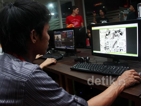 Hiruk Pikuk Warnet di Kala Puasa