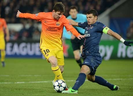 PSG: Jika Barca Beli Thiago Silva, Kami Akan Beli Messi