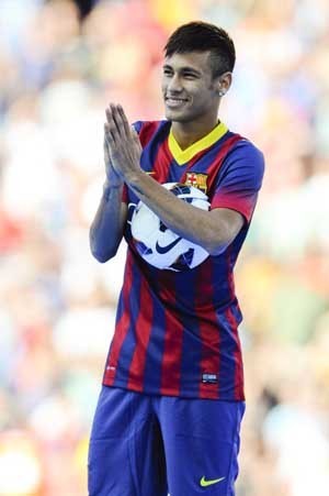 Nomor 11 Jadi Pilihan Neymar di Barcelona Nomor 11 Jadi Pilihan Neymar di Barcelona