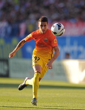 Tello Siap Perjuangkan Tempat di Skuat Barca